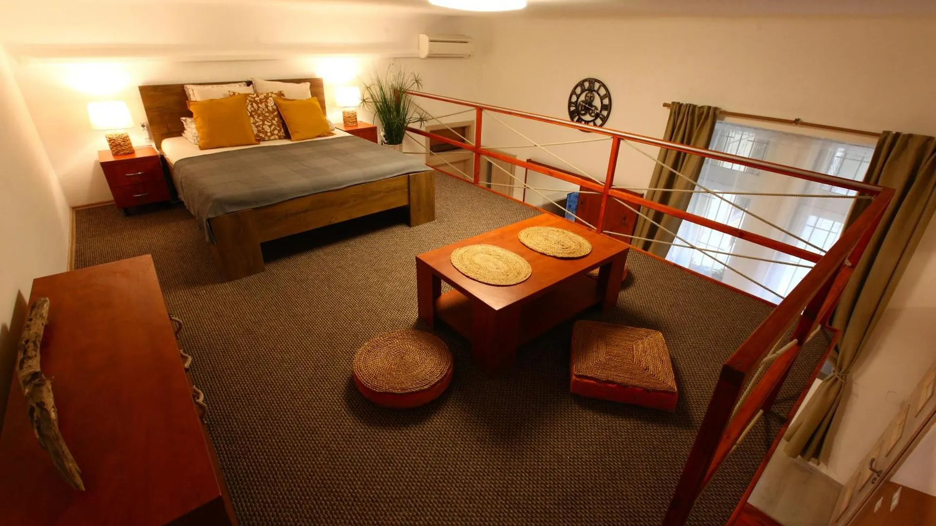 Goldcentral Apartment Danube Budapeszt Węgry